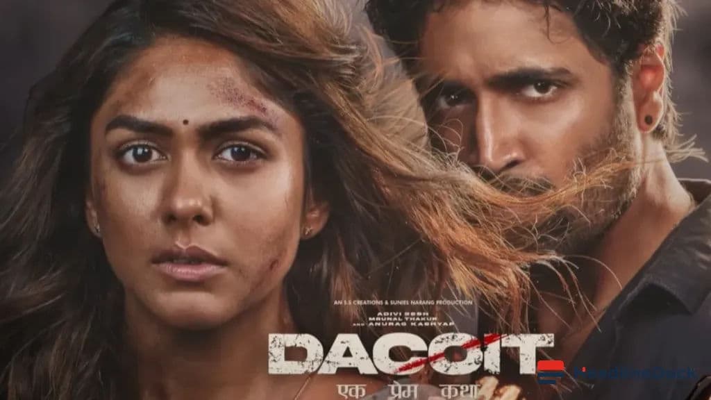 "Dacoit" Trailer Goes Viral: Fans Fume Over 'Mysterious Plot Turns'