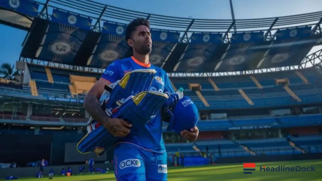 Suryakumar Yadav's Frustration After Mumbai Indians' IPL 2026 Loss