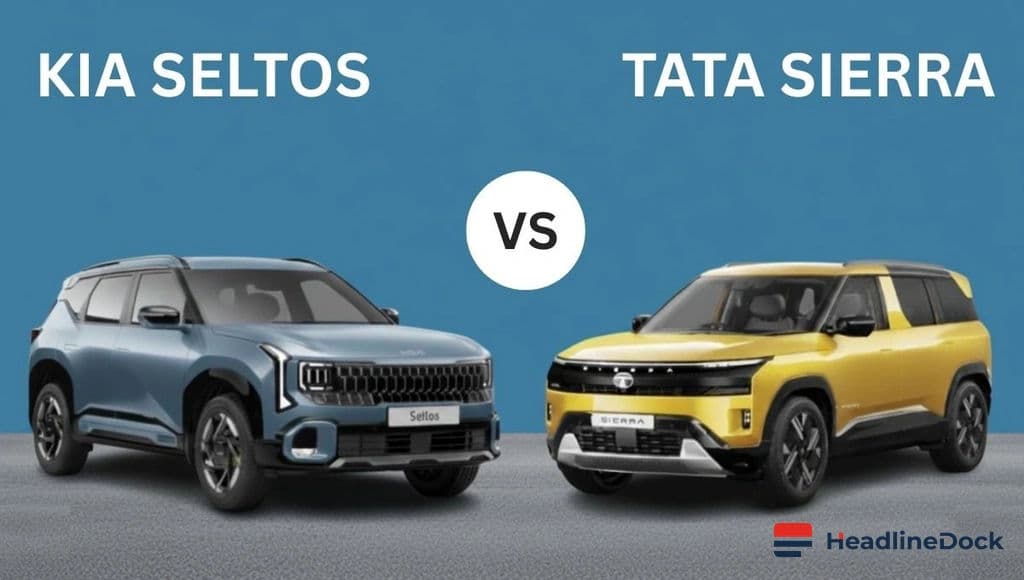 Kia Seltos vs Tata Sierra: The Ultimate SUV Safety Battle