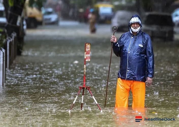 Monsoon Alert: Heavy Rainfall Expected Until April 7 in Several Indian States
