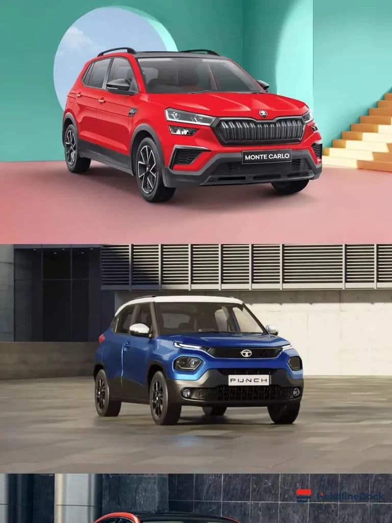 Top 5 Safest SUVs Under ₹12 Lakh: Tata Punch, XUV3XO, and More