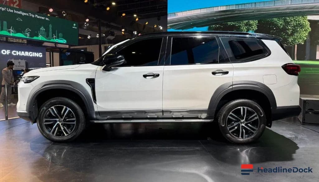 MG Magestor 2026: A Tough Challenger to Toyota Fortuner