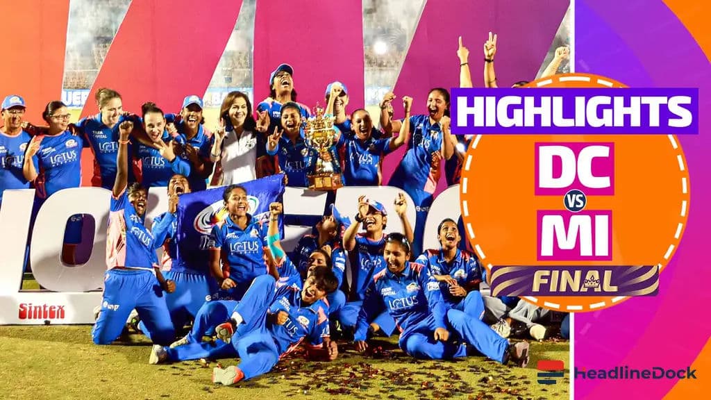 Rizvi's Show Steals the Spotlight as Delhi Capitals Triumph over Mumbai Indians in IPL