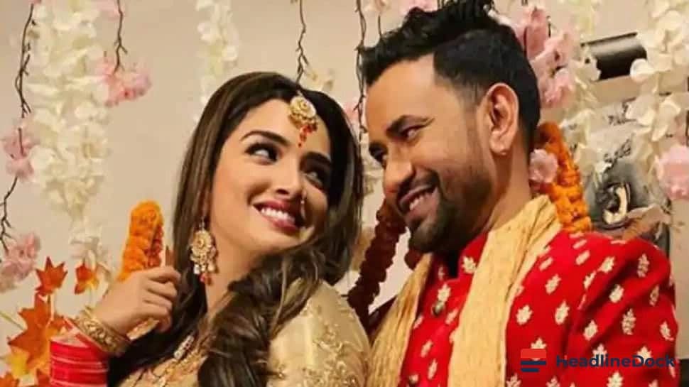 Bhojpuri Romance: Nirahua & Aamrapali Dubey's 'Khatiya Se Khatiya Sataib Ki Na'