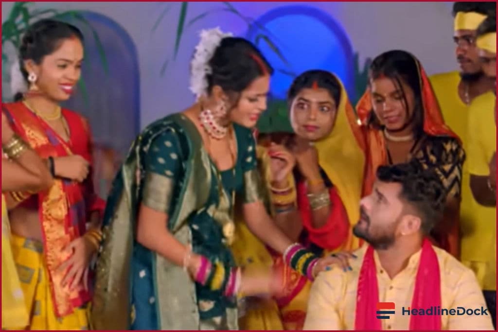 Khesari Lal Yadav and Shubhi Sharma's Romance Makes Bhojpuri Hit 'Pani Pani' Viral