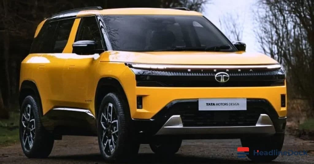 Tata Sierra EV 2026: New Chapter in Indian Electric Vehicles