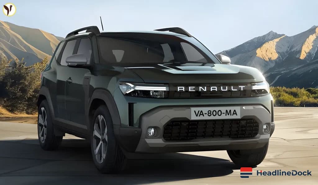 New Renault Duster 2026 Unveiled: Modernized SUV with Advanced Tech