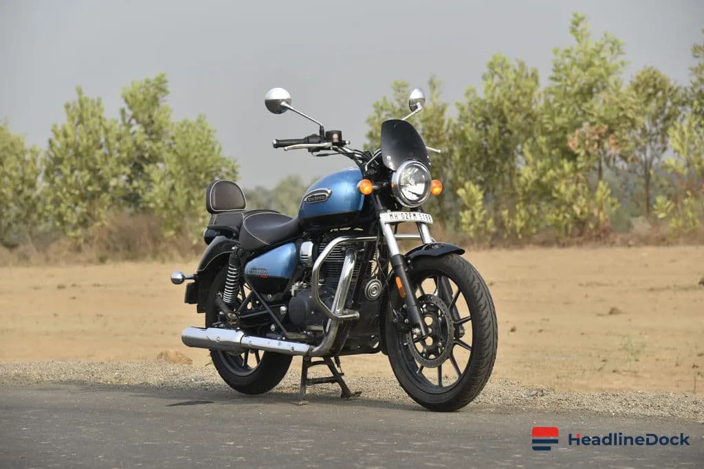 Triumph and Bajaj's Retro 350cc Bike Hitting Indian Roads