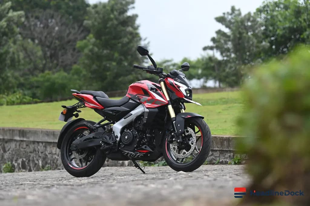 Bajaj Pulsar NS400Z 350cc: A Smaller Engine with Unmatched Thrill