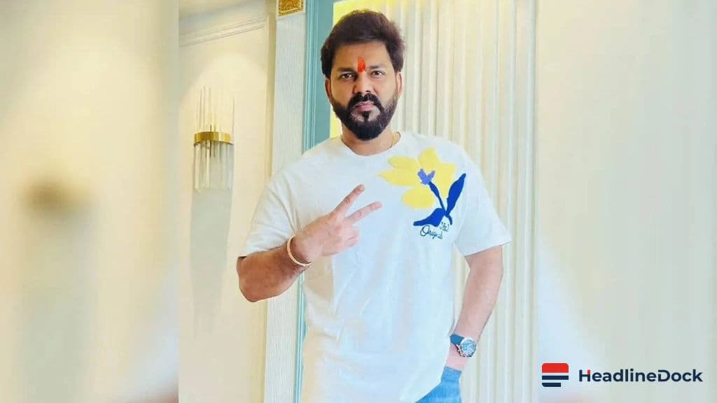 Haryana Actress Anjali Raghav Forgives Singer Pawan Singh in Feud Conclusion