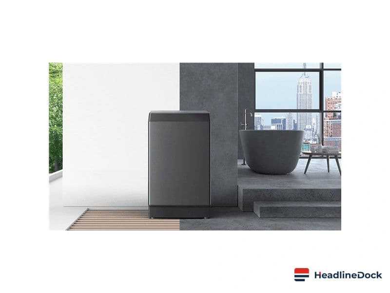Xiaomi Unveils Compact Smart Washing Machine