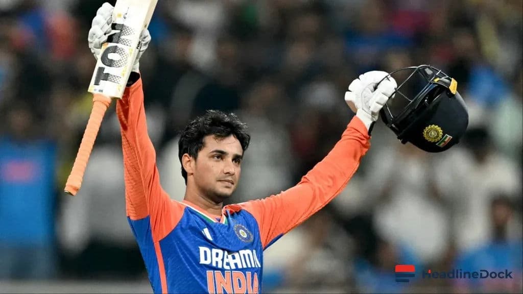Sharma Soars to History at Eden Gardens: Sunrisers' Dynamic Batsman Breaks Sixes Record