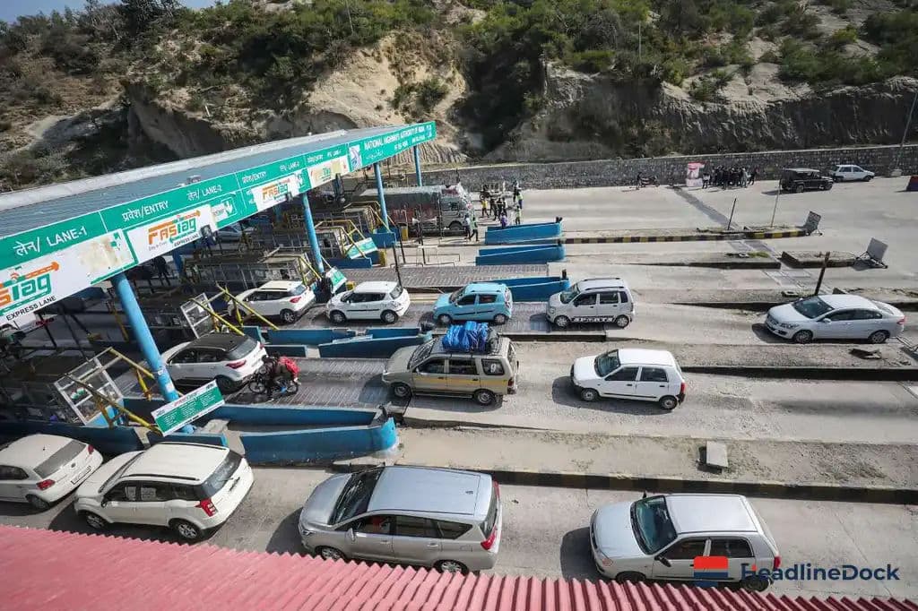 Cashless Tolling Set for National Highways: FASTag and UPI Only