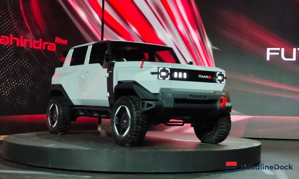 Hyundai Boulder Concept: Upcoming Rugged SUV to Challenge Mahindra Thar