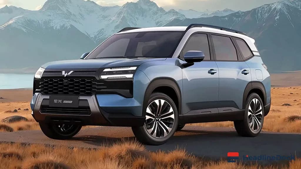 MG Starlight 560: Next-Gen Plug-in Hybrid SUV Sets New Standards