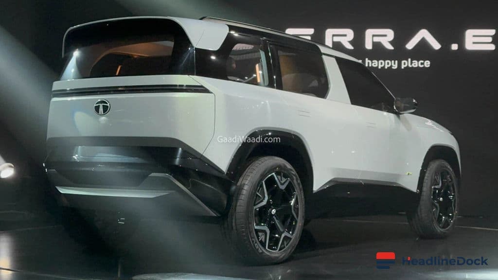 Tata Sierra EV 2026: Electric SUV Unveiled with Stunning Design and Robust Performance
