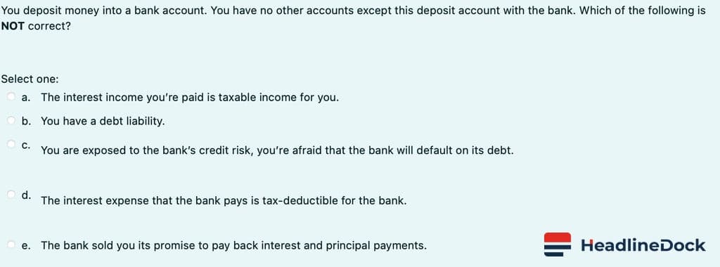 Bank Deductions: What You Need to Know