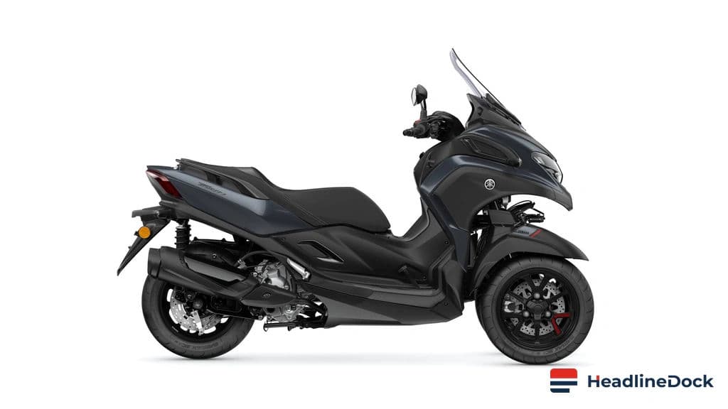 Yamaha Tricity 300 Airbag Scooter: Pioneering Safety Innovation