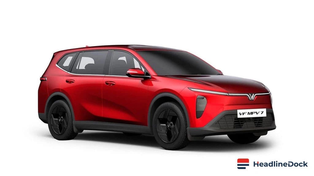 VinFast Unveils VF MPV 7 for Indian Market: Electric Luxury Redefines Comfort