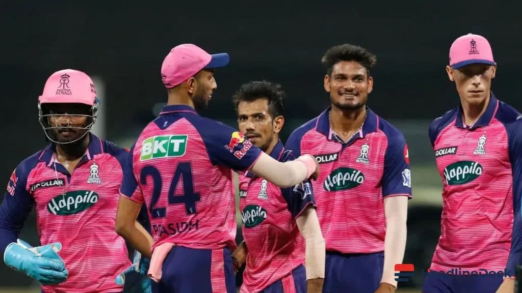 Rajasthan Royals Lead After Five IPL Matches