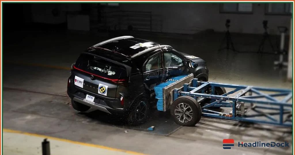 Hyundai Venue's Stunning 5-Star Safety Rating Leads Indian Automotive Market