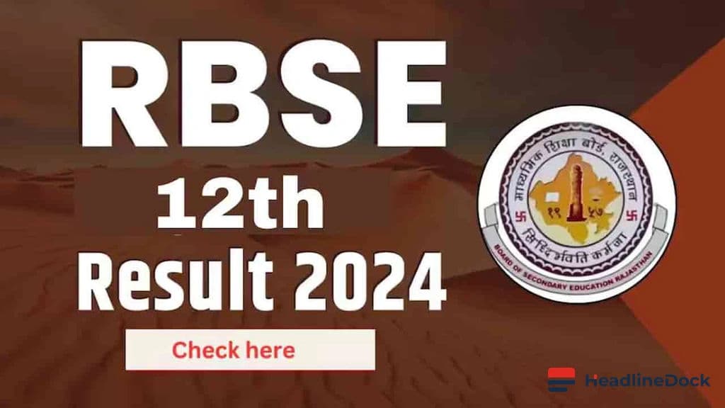 RBSE 12th Results 2026: Overwhelming Pass rates in Science Stream