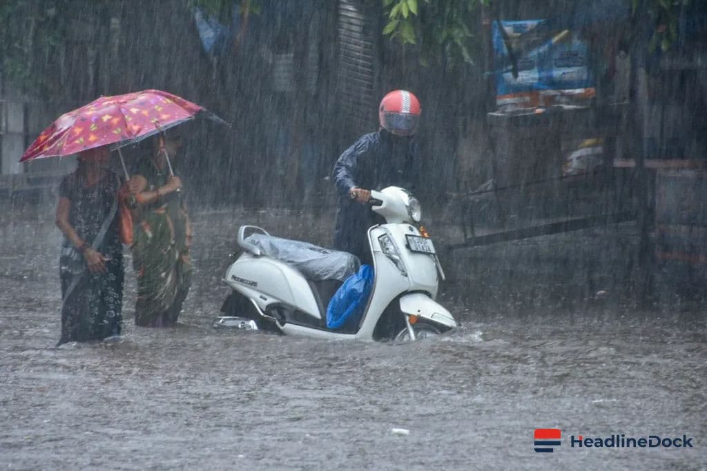 April's Unusual Heat and Monsoon Updates