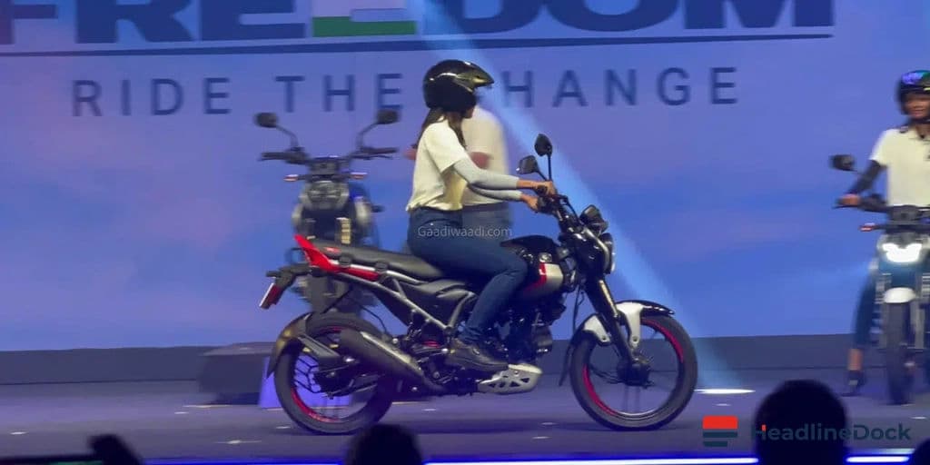 Revolutionizing Commutes: Bajaj Freedom 125 CNG Bike Unveiled