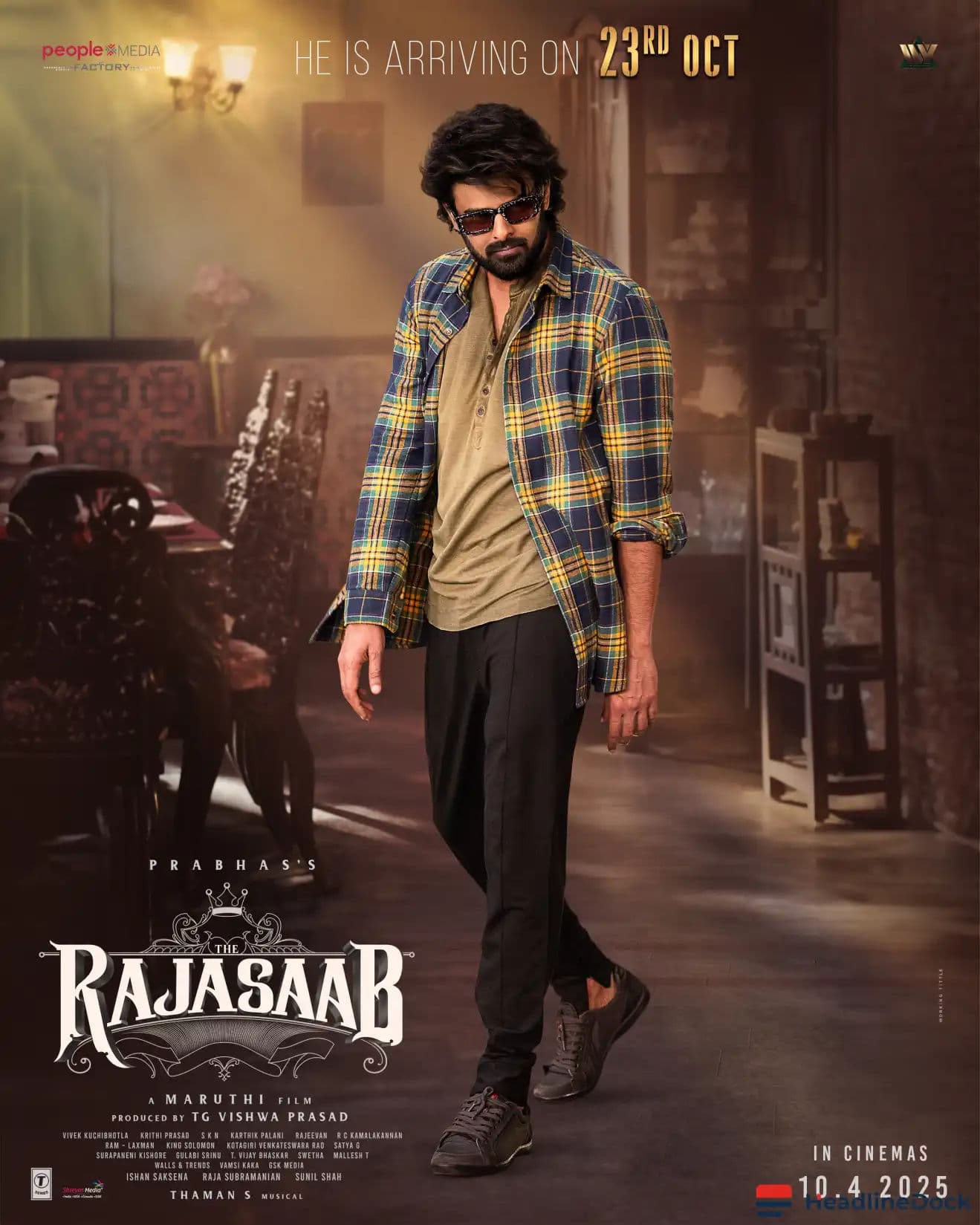 Spirit Title Dispute: Prabhas Film Faces Legal Challenges Over Project Name