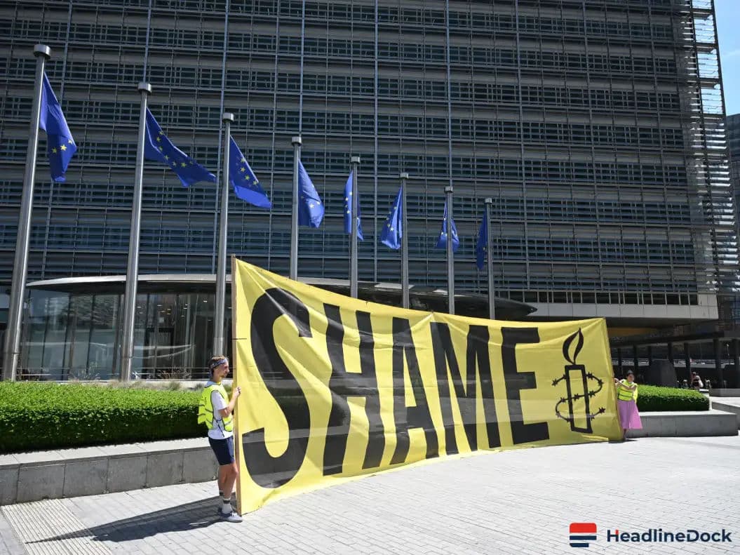 Taliban and European Union Officials Meet for Rare Talks on Deportations