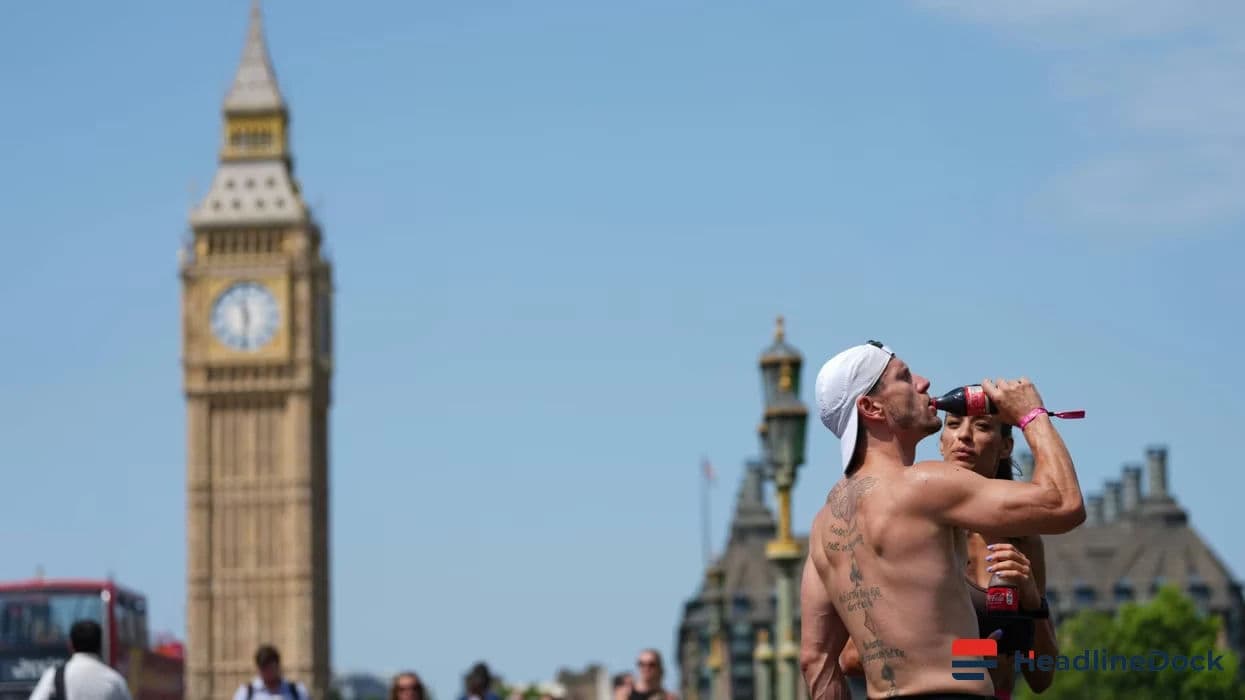 Deadly Europe Heatwave Claims Lives Including Toddler in France