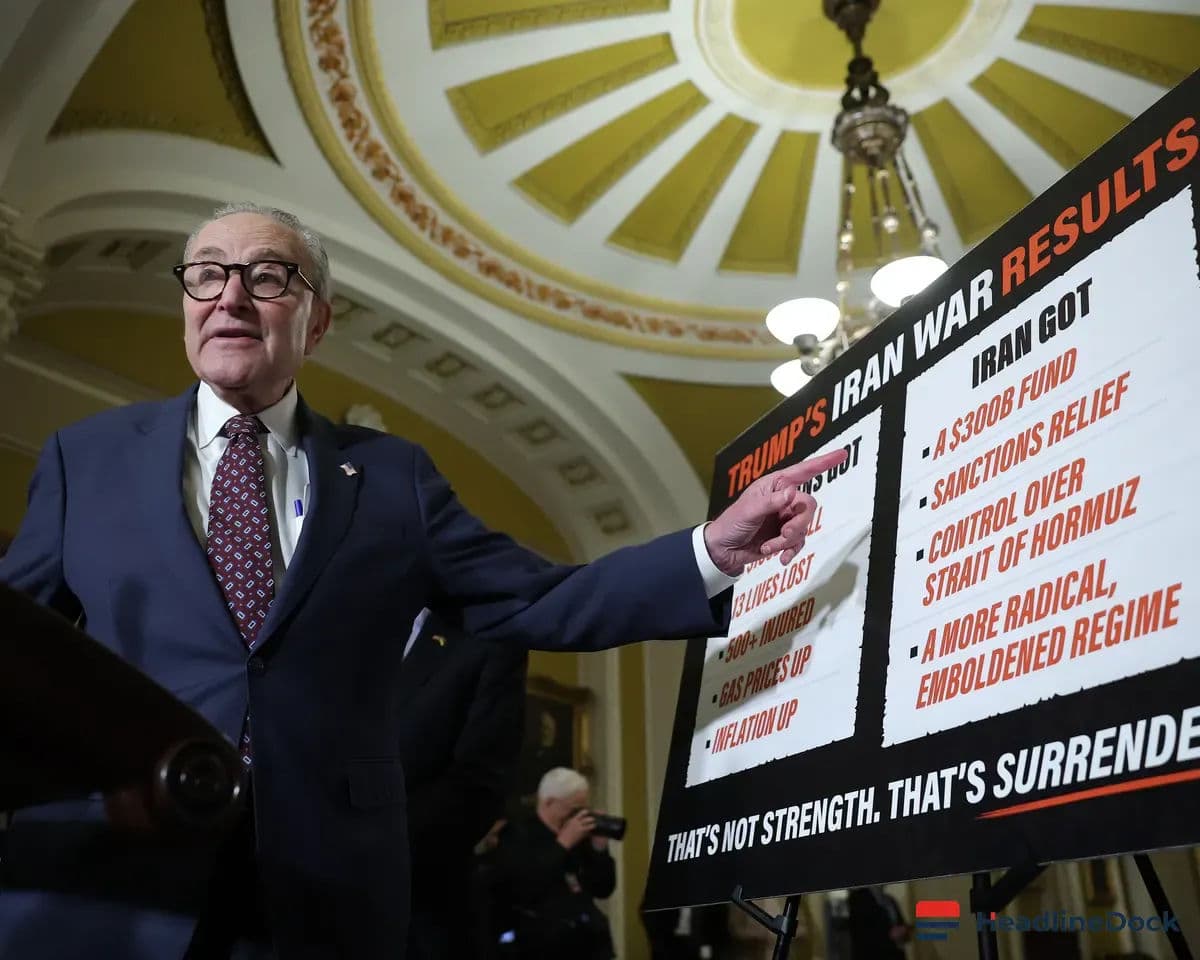 US Senate Passes Resolution Seeking to Limit Trump's Iran War Powers