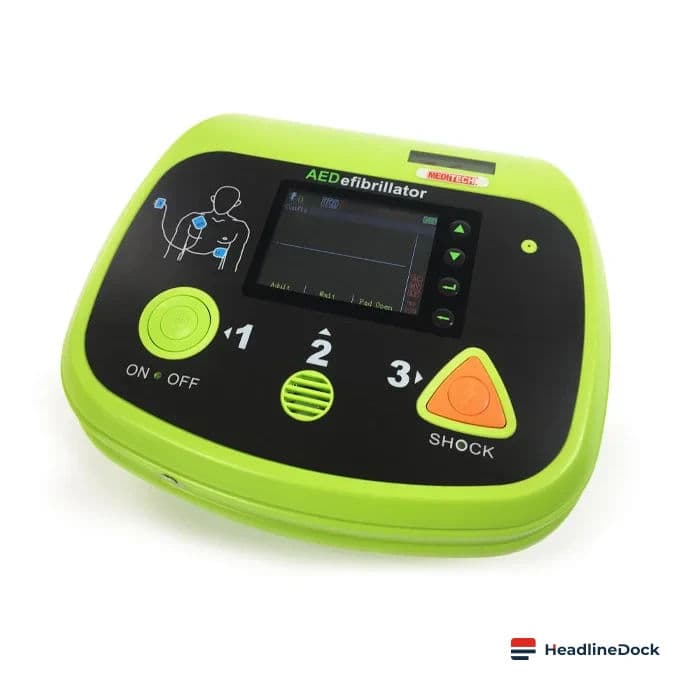 Portable Defibrillators Could Drastically Improve Cardiac Arrest Survival Rates