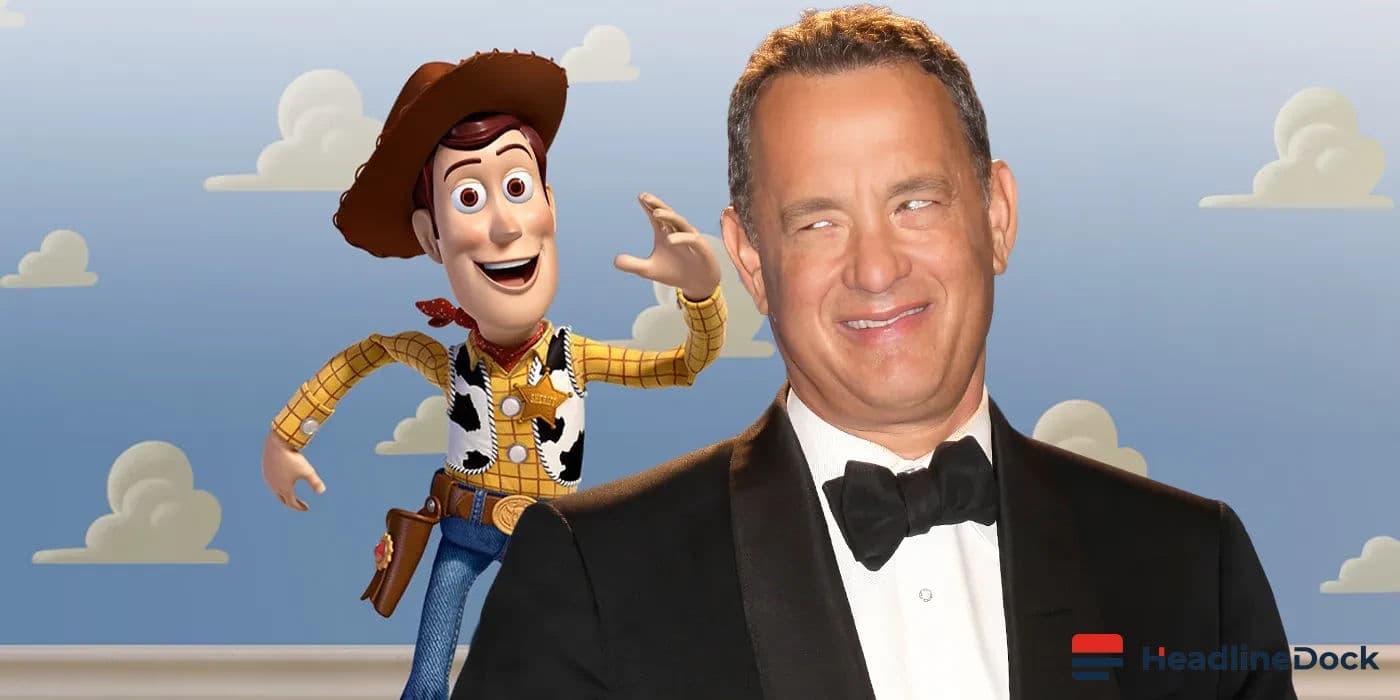 Tom Hanks Warns of Potential AI Recreation of Woody Voice in Toy Story