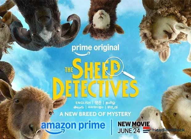 Hugh Jackman's The Sheep Detectives to Premiere on Prime Video This June