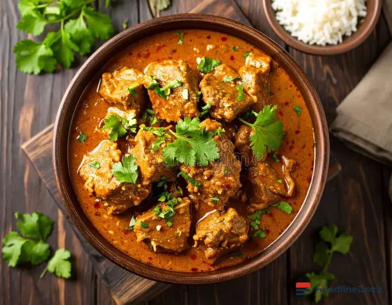 How to Make a Deliciously Spicy Mutton Recipe at Home