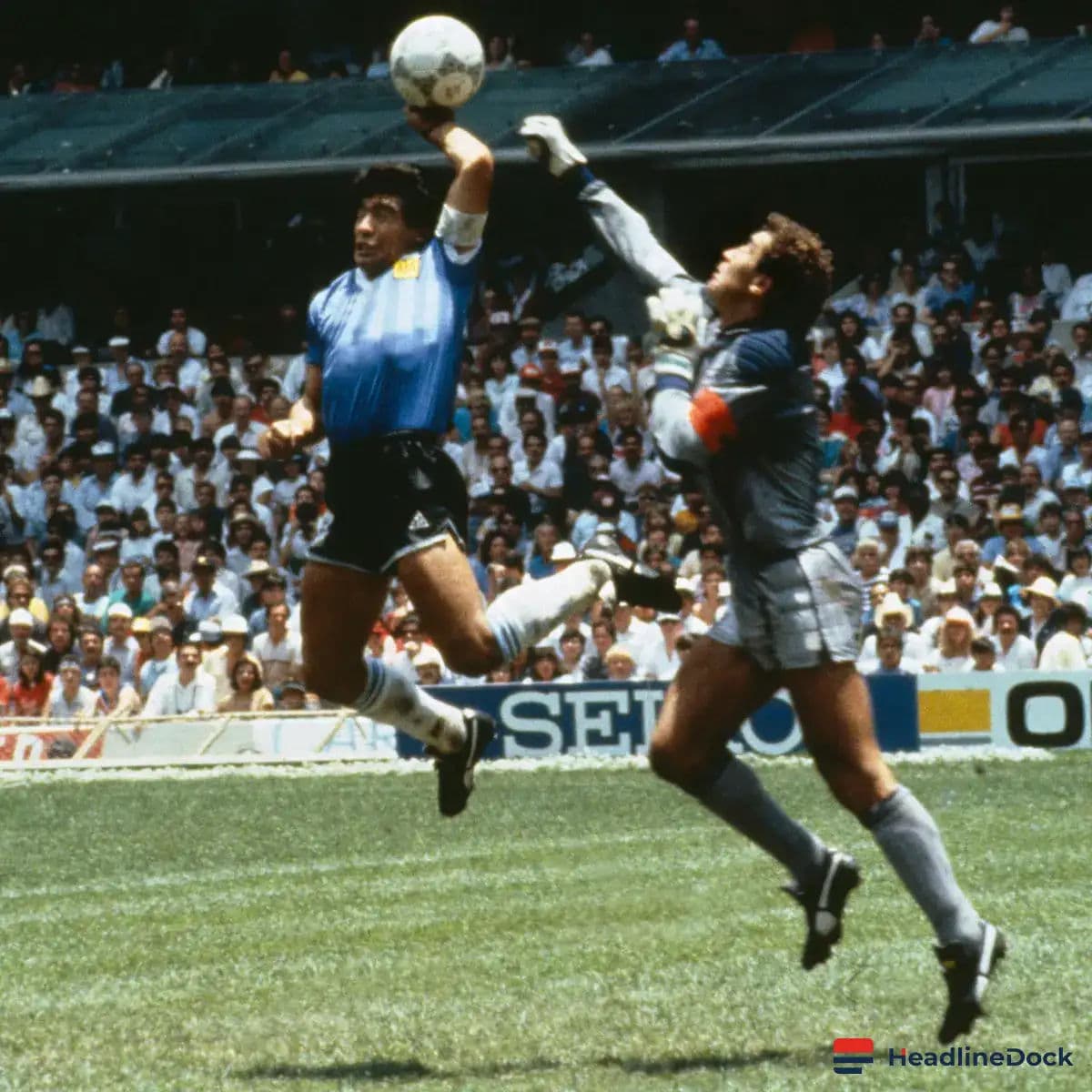 Reflecting on the 40-Year Legacy of Maradona’s Hand of God Goal