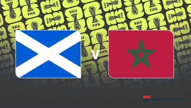 FIFA World Cup 2026: Scotland Faces Morocco at Boston Stadium Clash