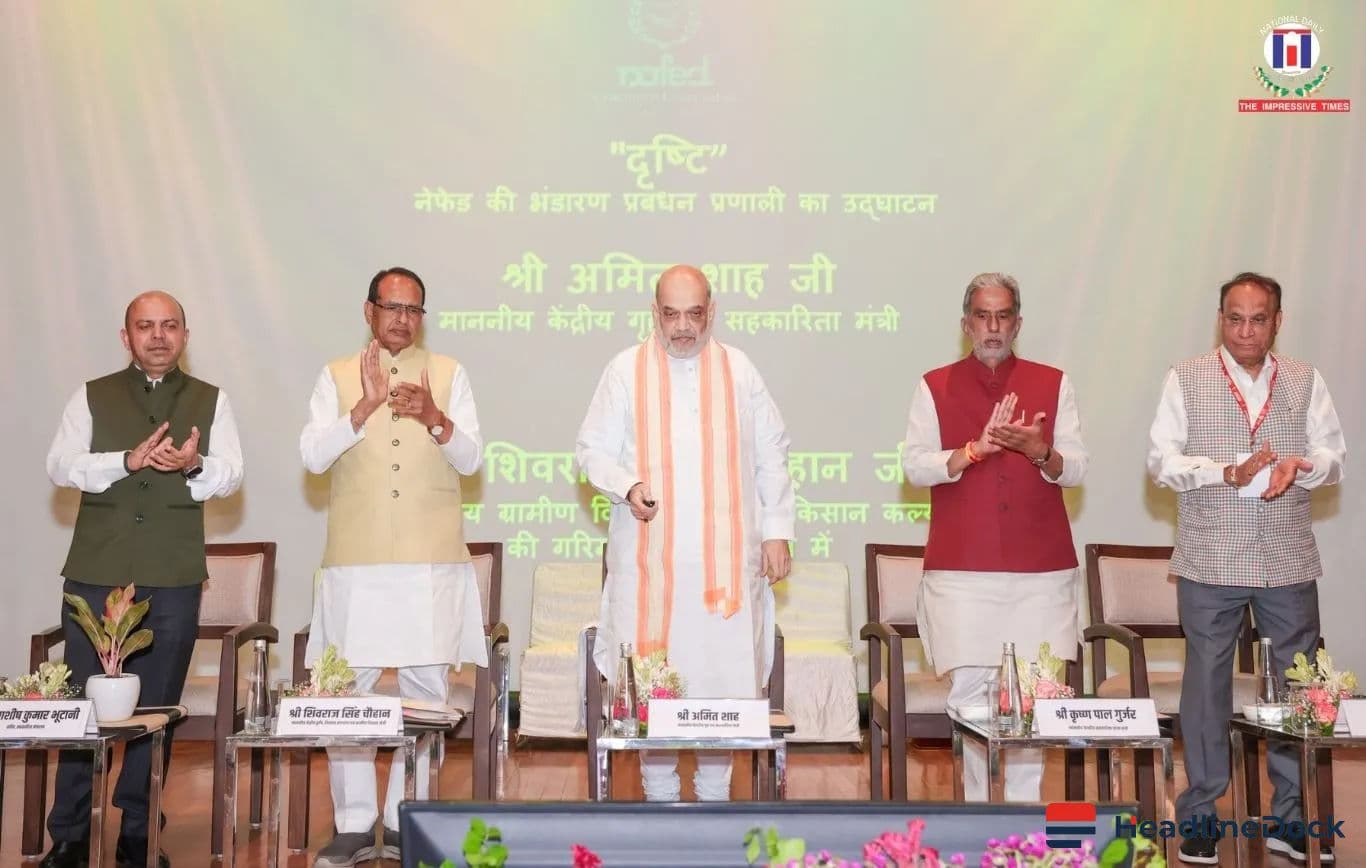 NAFEX Portal Launched: A New Digital Milestone for 74 Lakh Indian Farmers