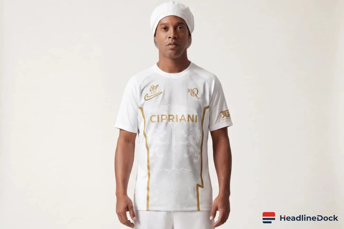 Football Legend Ronaldinho Signs With Italian Serie C Club Ravenna at 46