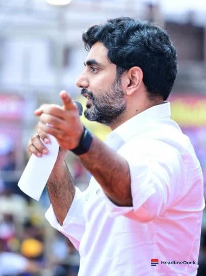 Nara Lokesh Participates in Electoral Roll Revision, Urges Public Cooperation