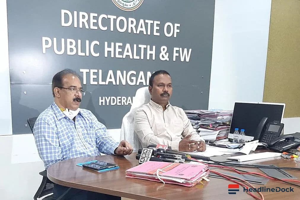 Telangana Issues Health Advisory as Region Braces for Upcoming Rainfall