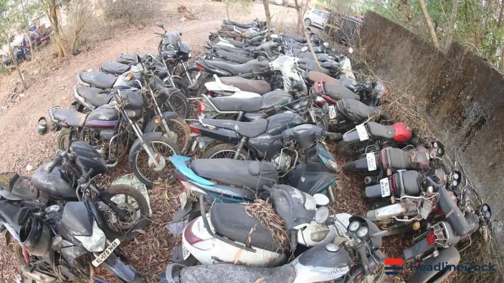 Kerala Government Launches SPACE Initiative to Clear Abandoned Vehicles from Police Stations