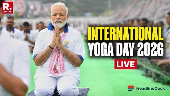 International Yoga Day 2026: Theme, PM Modi Event, and Beginner Tips