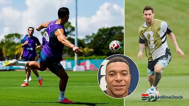 Kylian Mbappe Shuns Messi and Ronaldo Comparisons to Pursue World Cup Glory