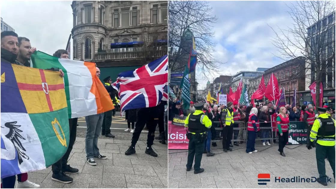 From Belfast to Washington: The Script of the Dangerous Migrant Narrative