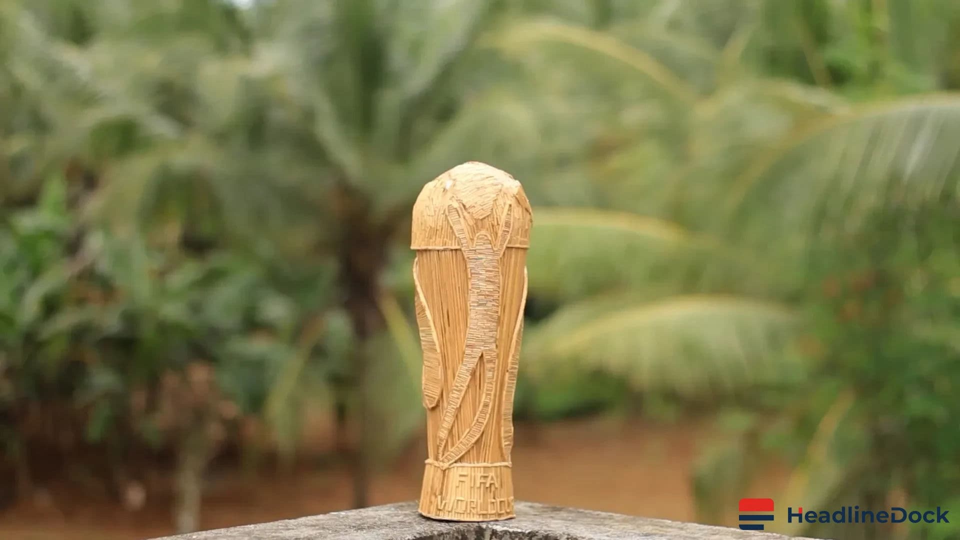 From Coconut Leaf Ribs to Glory: Kerala Crafts Its Own World Cup