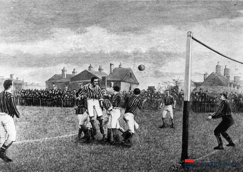 Tracing the Humble Beginnings of Soccer in 19th-Century English Boarding Schools