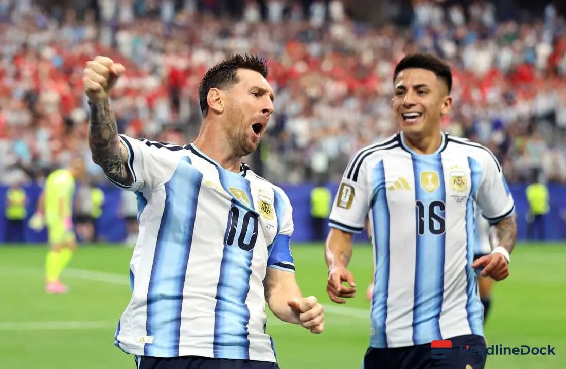 FIFA Honors Lionel Messi’s Record With Special Malayalam Tribute to Kerala Fans