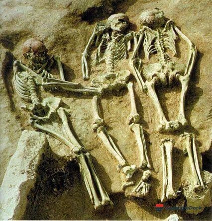 Palaeolithic Communities Practiced Sophisticated Mourning Rituals 27,500 Years Ago